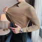 Heren Naadloos Stretch Button-Up Overhemd | Wael Shirt