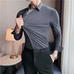 Heren Naadloos Stretch Button-Up Overhemd | Wael Shirt