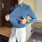 Heren Naadloos Stretch Button-Up Overhemd | Wael Shirt