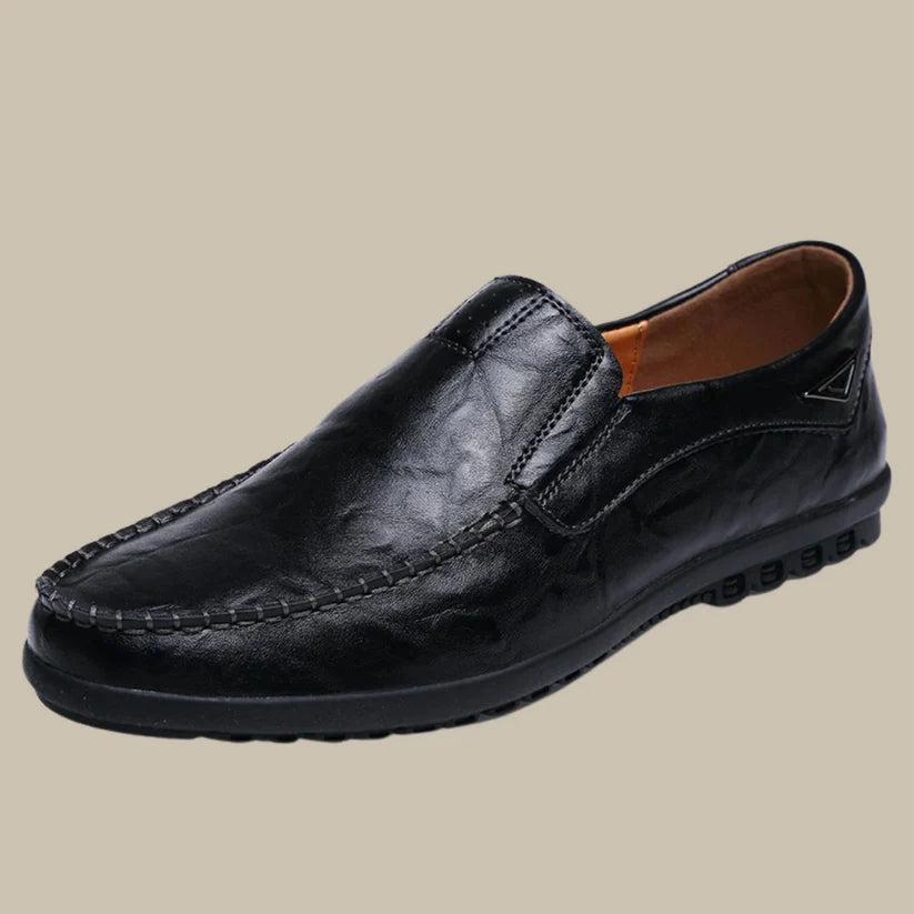 Heren Leren Loafers | Lyman