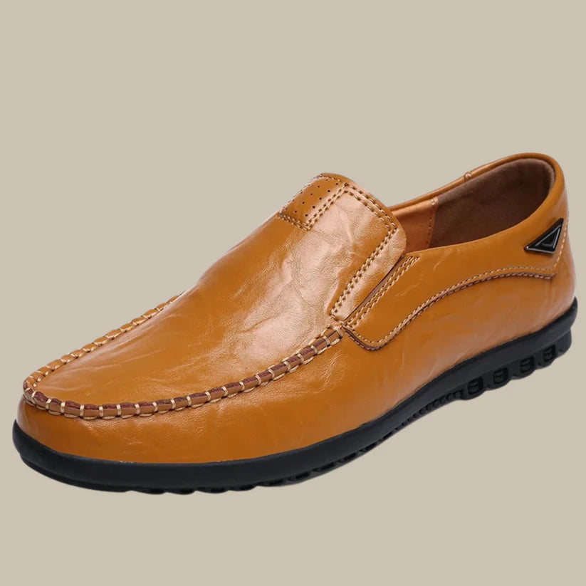 Heren Leren Loafers | Lyman