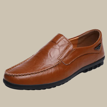 Heren Leren Loafers | Lyman
