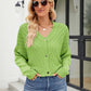 Gebreid V-hals Vest | Jewel Vest