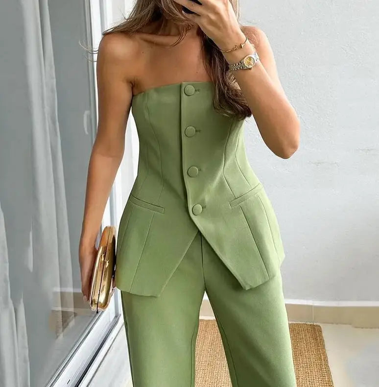 Trendy Tweedelige Set | Rainey
