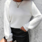 Trendy Pluizige Trui | Razelle Trui