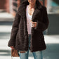 Warme Fleece Mantel | Analita Jas