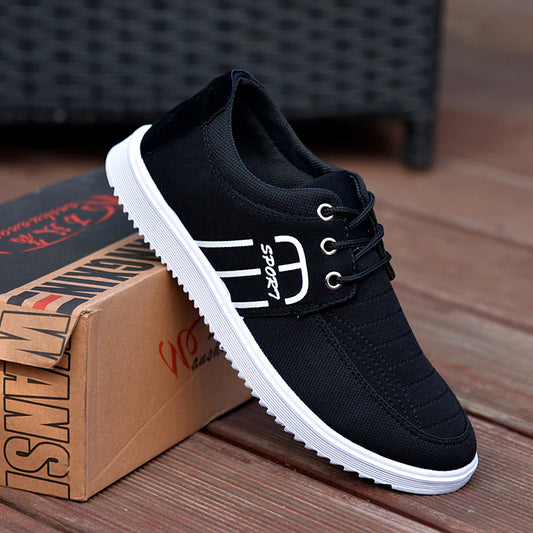 Lichtgewicht Canvas Sneakers | Gerardo