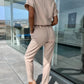 Elegante Jumpsuit Met Wijde Pijpen | Eveline