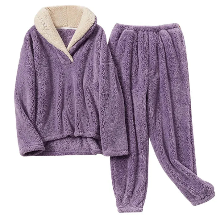 Fluffy Pyjama Set | Vinca Set