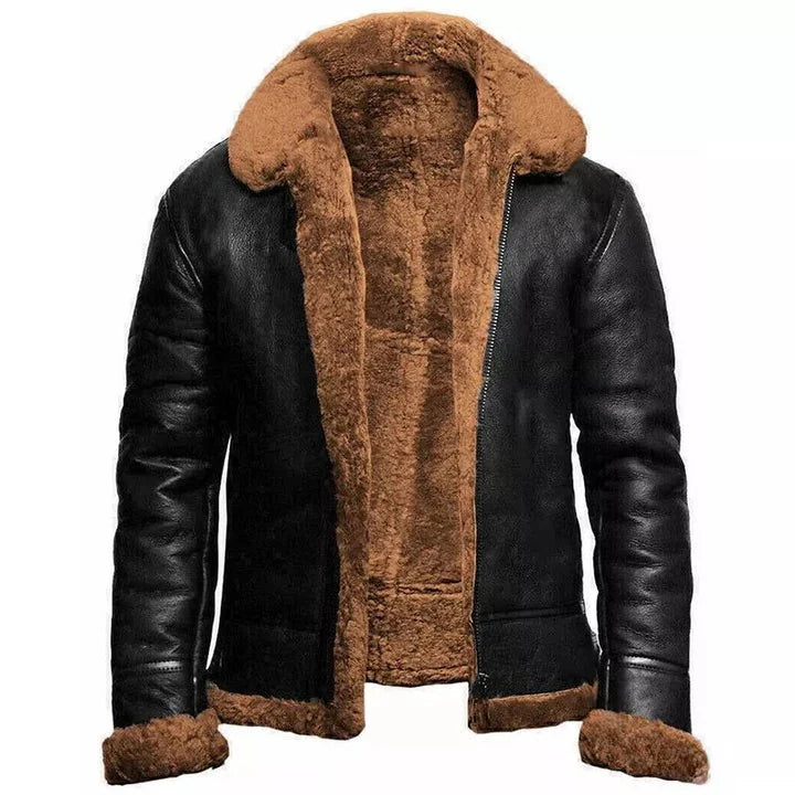 Leren Heren Jas | Bouke Jas