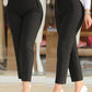Hoge Taille Plooi Broek | Winie Broek