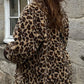 Luxe luipaardprint Jas | Wiliane Jas