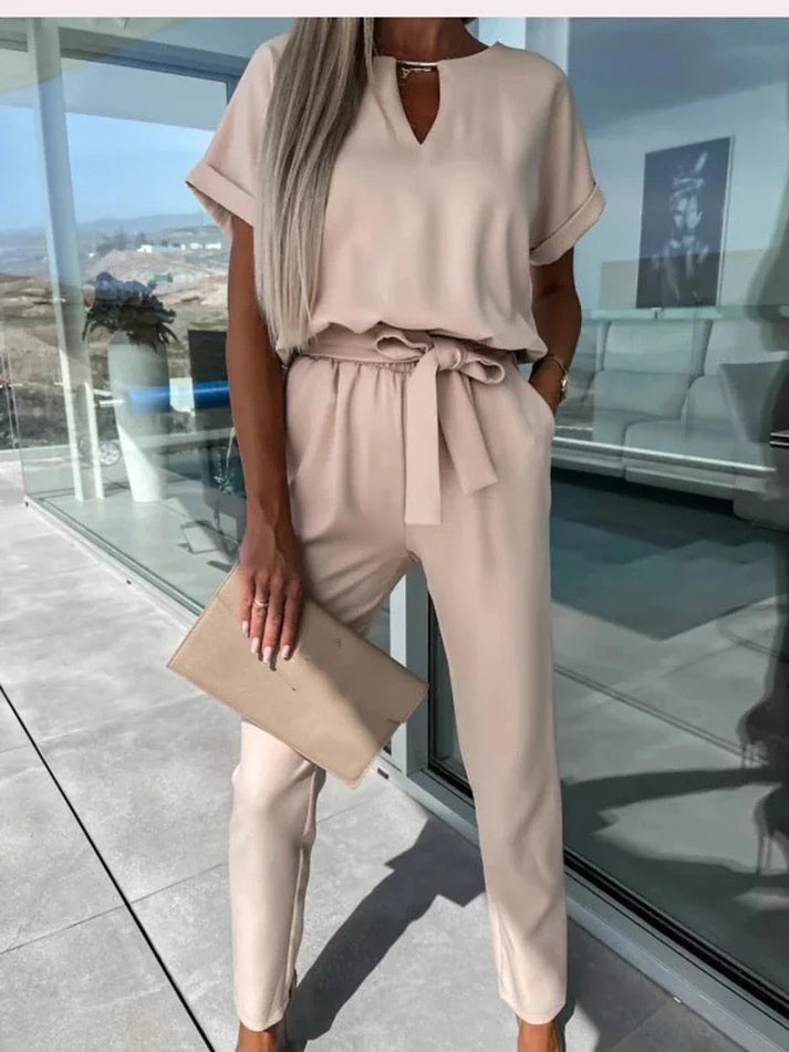 Elegante Jumpsuit Met Wijde Pijpen | Eveline