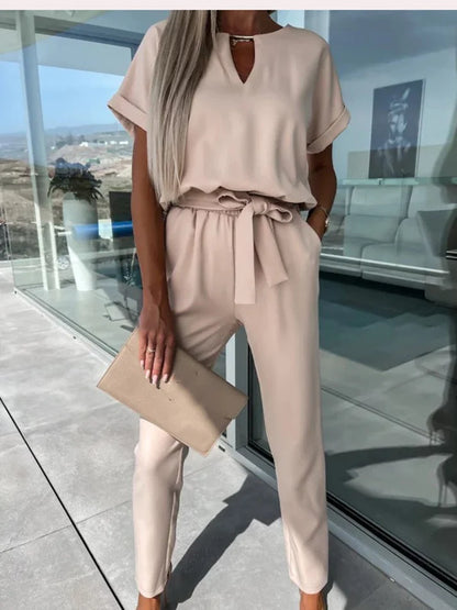 Elegante Jumpsuit Met Wijde Pijpen | Eveline