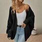 Gebreid Lang Vest | Loradel Vest