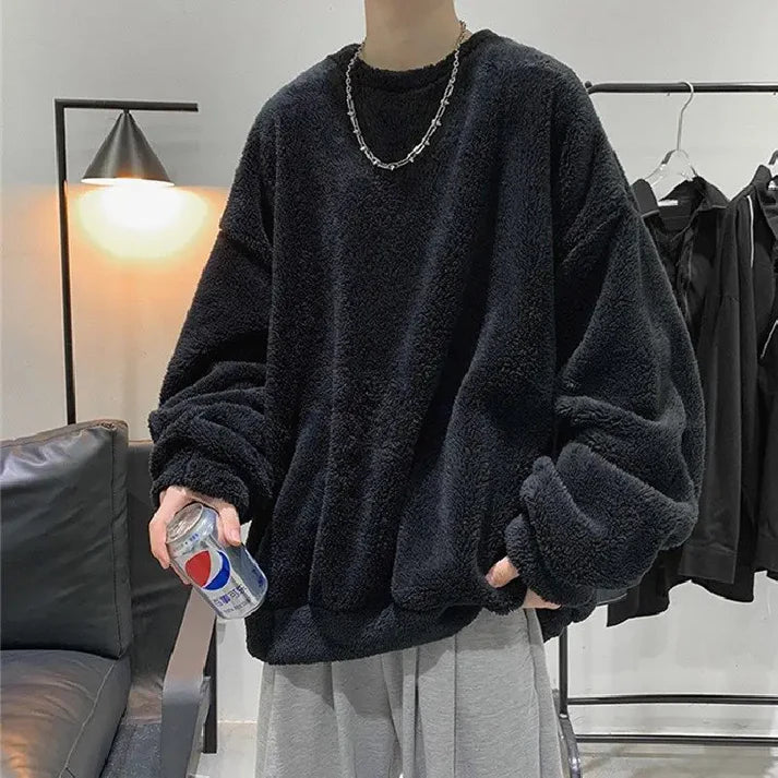 Heren Zachte Baggy Trui | Berkley Trui