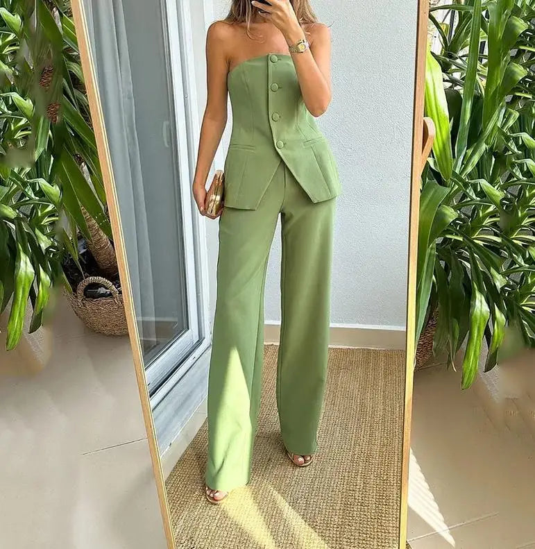 Trendy Tweedelige Set | Rainey
