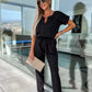 Elegante Jumpsuit Met Wijde Pijpen | Eveline