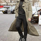 Windbreaker Lange Trenchcoat | Edred