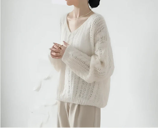 Stijlvolle Oversized Trui | Carolee Trui
