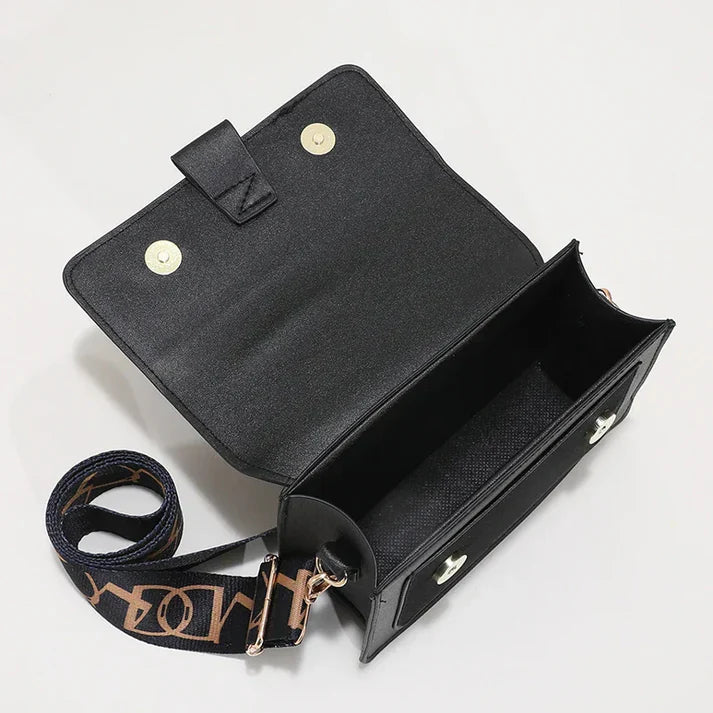 Mini Crossbody Tas | Strak Ontwerp voor Gemak