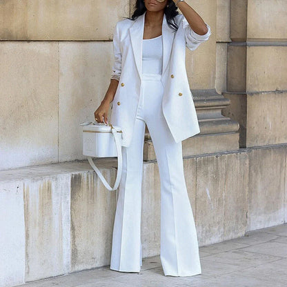 Tweedelige Blazer Set | Ethelinde