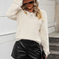 Trendy Pluizige Trui | Razelle Trui