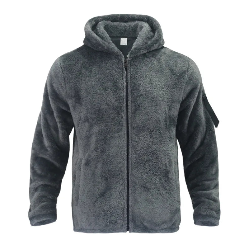 Dubbelzijdige Fleece Jas | Nils