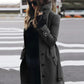 Dames Wollen  Trenchcoat | Sunshine