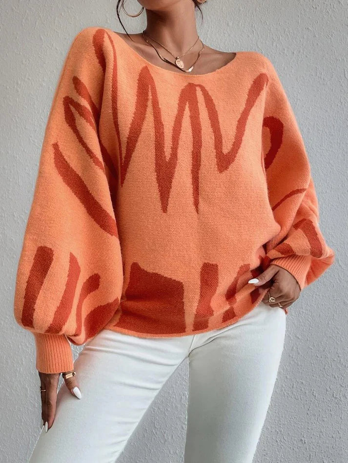 Trui met Pofmouwen | Alma Trui