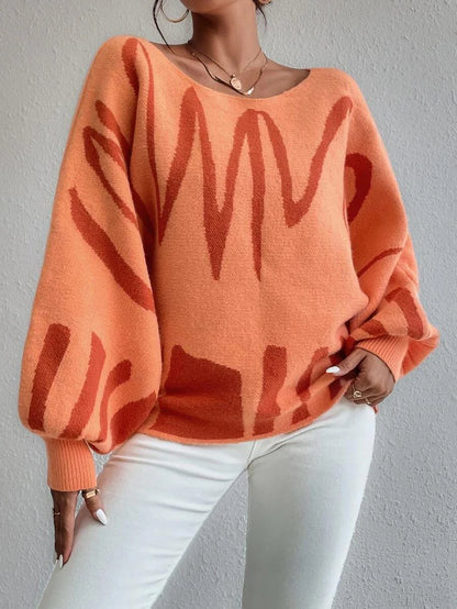 Trui met Pofmouwen | Alma Trui