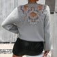 Trendy Pluizige Trui | Razelle Trui