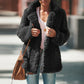 Warme Fleece Mantel | Analita Jas