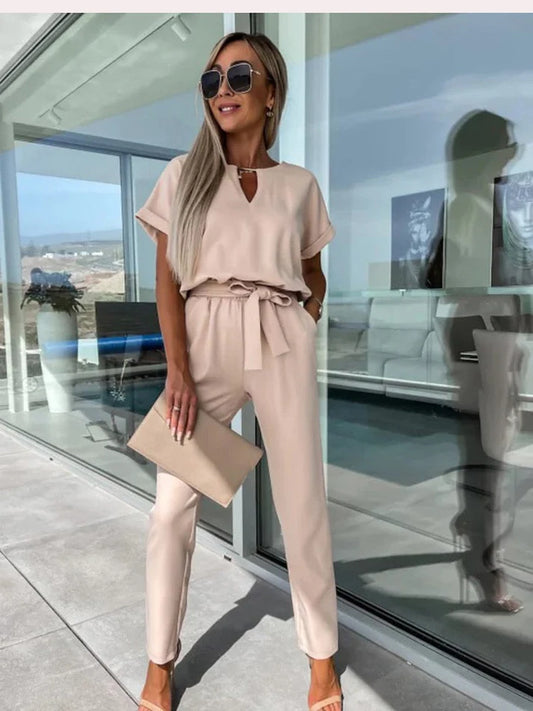 Elegante Jumpsuit Met Wijde Pijpen | Eveline