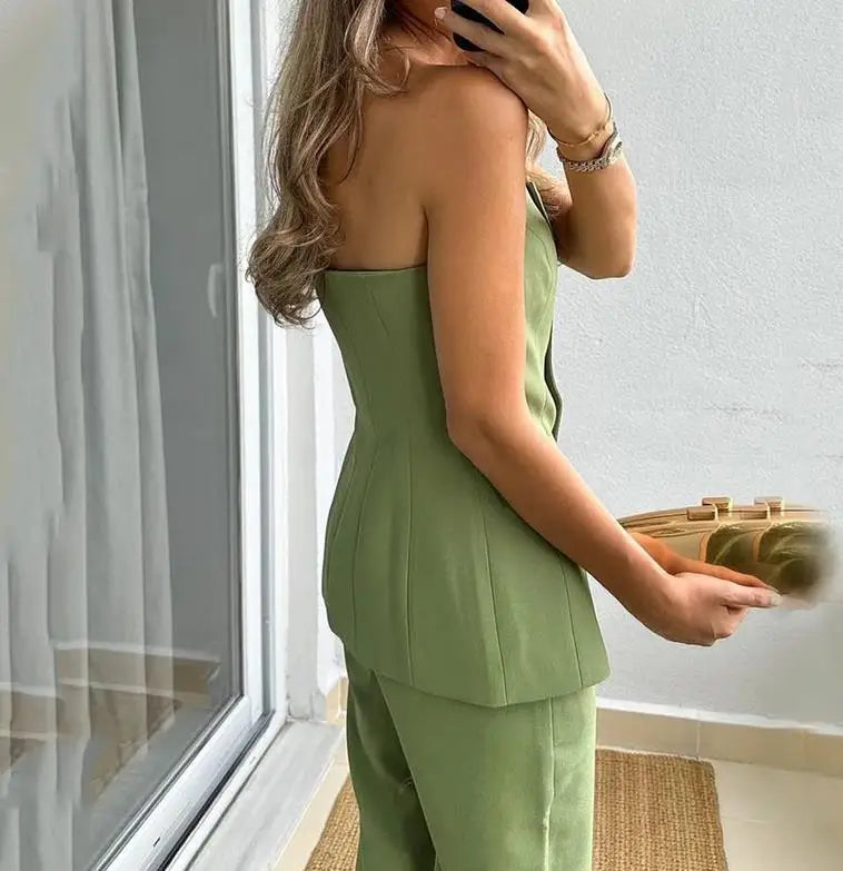 Trendy Tweedelige Set | Rainey