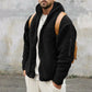 Dubbelzijdige Fleece Jas | Nils