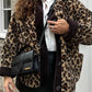 Luxe luipaardprint Jas | Wiliane Jas