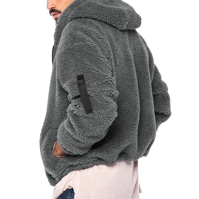 Dubbelzijdige Fleece Jas | Nils