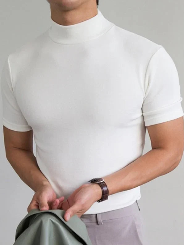 Heren Turtleneck Top | Zina Top