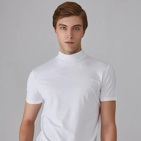 Heren Turtleneck Top | Zina Top