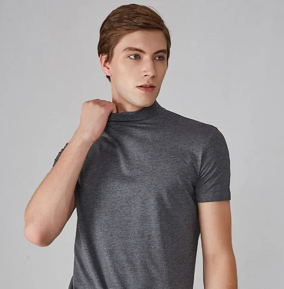 Heren Turtleneck Top | Zina Top