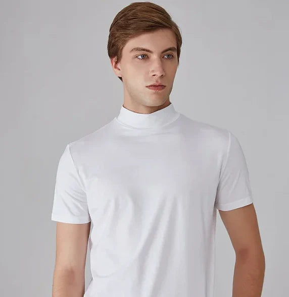 Heren Turtleneck Top | Zina Top