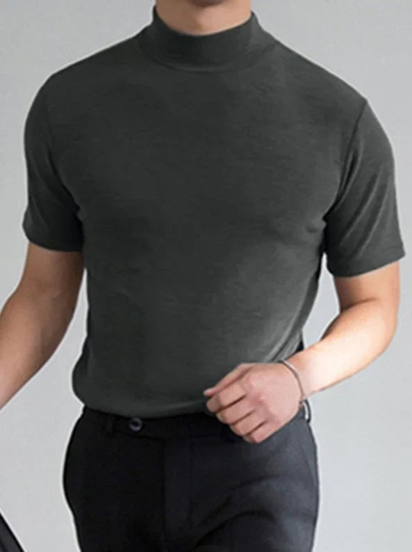 Heren Turtleneck Top | Zina Top