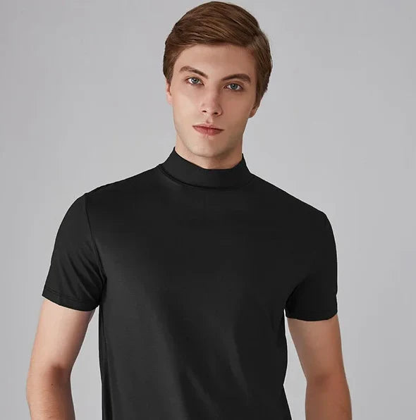 Heren Turtleneck Top | Zina Top