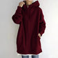 Oversized Capuchon Trui | Bibiana Trui