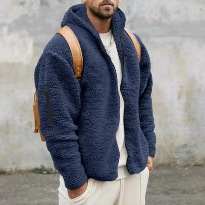Dubbelzijdige Fleece Jas | Nils