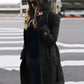 Dames Wollen  Trenchcoat | Sunshine