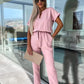 Elegante Jumpsuit Met Wijde Pijpen | Eveline
