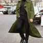 Windbreaker Lange Trenchcoat | Edred
