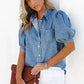 Klassieke Comfort Blouse | Clara Blouse